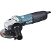 Produktbild Makita GA5040CJD Winkelschleifer 125mm 1400W mit Wegfahrsperre + 2 Diamantscheiben + koffer Makpac