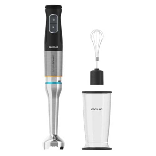 Mixeur Plongeant Cecotec Katana 15 TotalDestroy 1500W – 21 Vitesses, Turbo, 4 Lames - vue 8