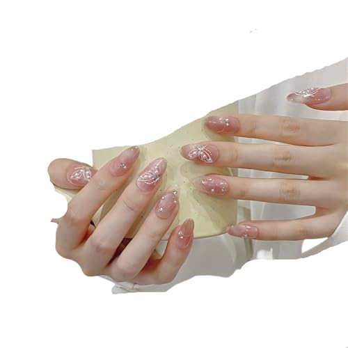 Faux ongles réutilisables manucure express amovible (Capsules à coller 2044-M)