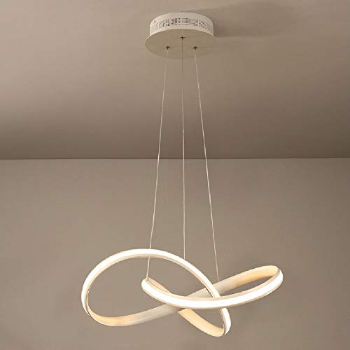 Luminaire suspendu LED 45W finition moderne pour architecture contemporaine