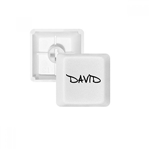 Clavier mécanique blanc OEM David PBT pour une écriture fluide