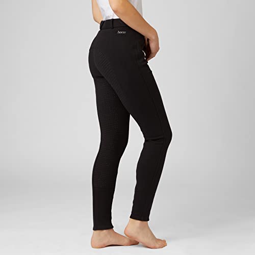 Reithose Horze Active Damen Vollbesatzhose mit Silikon Grip in Größe 42