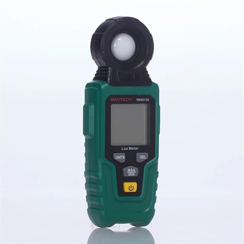 Fotómetro de bolsillo MS6612A medidor digital LCD de luz y sensor de precisión 5