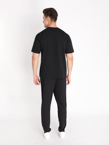 Image of CHKOKKO Men Training Suit Casual Summer Track Suit Co-Ord Sets