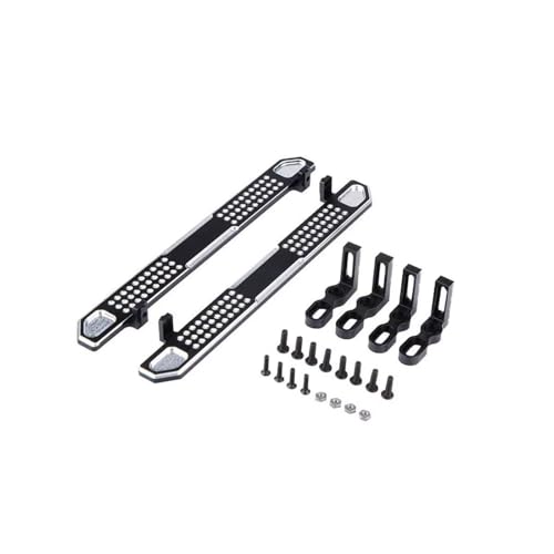 Pièces Traxxas TRX4 1/10 marchepieds alu de protection latérale Style A