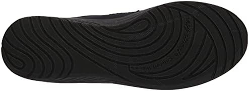 Easy Street Women's Joyous Ballet Flat Sneaker, Navy Mesh/Navy Matte, 7 | Image 3