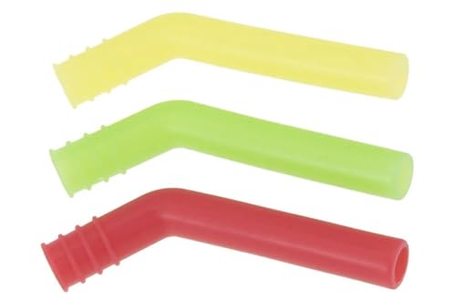 1/10 Nitro RC Car Boat Helicopter Plane Silicone Extension Tube Exhaust Pipe Engine Shutdown Prevent Burns Turn Off Compatible with HSP HPI (Color : Yellow)