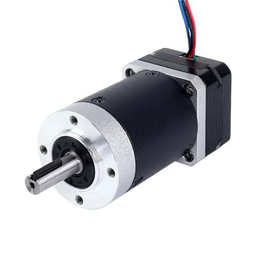 Moteur pas à pas réducteur planétaire 100:1 pour axe cnc et imprimante 3d de précision