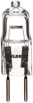 Bulbrite Q35GY6/24 35 Watt Dimmable Halogen Low Voltage JC Type T3 GY6.35 Base Clear 50 Ct