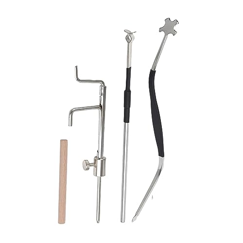 BQLZR Violin Wood Sound Post Tool Set (4-Pack)