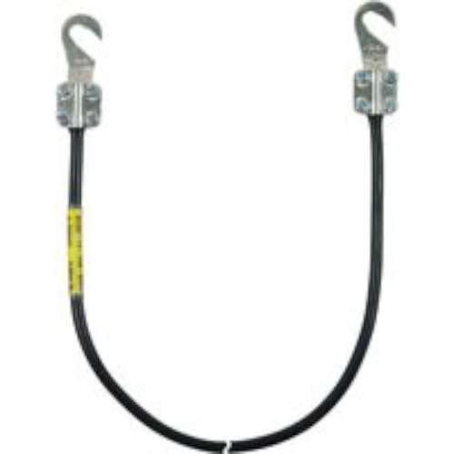 Terminal câble prise terre Dehn 410025 ouvert 2xM8 M10 10mm2 2.55m