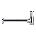 Wirquin 30718695 Mini - Sifón de lavabo (latón cromado, Lineis