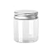 Produktbild 30ml/50ml/60ml/80ml Leere Plastikflasche Klare Kosmetikdosen Make-up-Behälter Gesichtscreme-Probentopf-Behälter