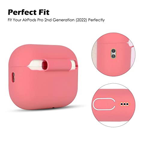 AOTUAO Compatible with AirPods Pro 2 Case Cover - Image 4