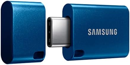 SAMSUNG Type-C™ USB Flash Drive, 256GB, Transfers 4GB Files in 11 Secs w/ Up to 400MB/s 3.13 Read Speeds, Compatible w/ USB 3.0 / 2.0, Waterproof, 2022