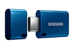 SAMSUNG Type-C USB Flash Drive, 128GB, Transfers 4GB Files in 11 Secs w/ Up to 400MB/s 3.13 Read Speeds, Compatible w/ USB 3.0 / 2.0, Waterproof, 2022