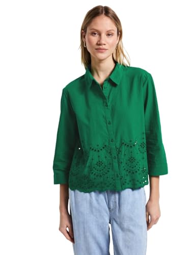 Blouse Femme Street One chemisier fluide manches longues vêtement mode casual