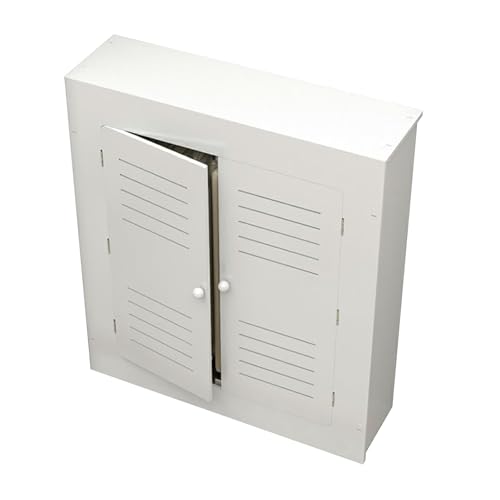 Étagère de radiateur à lattes horizontales en bois blanc moderne pour protection