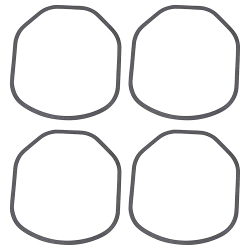 OTOTEC Lot de 4 Joints de Couvercle de Soupape de Moteur de Voiture 04237556 04237636 04232124 04232125 04157234 Compatible avec Deutz Moteur 511 712 812 912 913