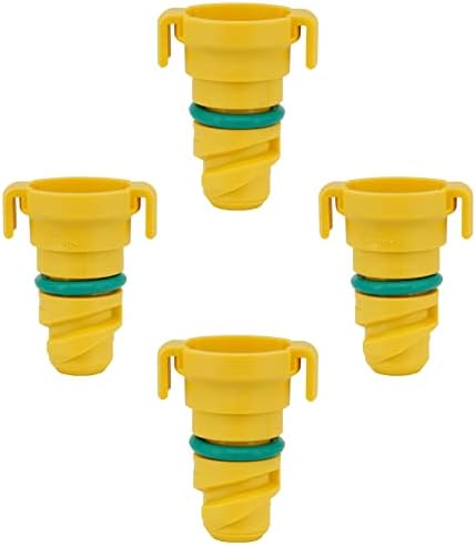 Dsnaduo 4 PCS Oil Drain Plug Fit For Ford F-150 2015 2016 2017 2018 2019 2020 2021 for Lincoln MKZ Replace KX6Z6730B, KX6Z-6730-B, FT4Z-6730-A, BC3Z-6730-A plug