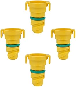 Dsnaduo 4 PCS Oil Drain Plug Fit For Ford F-150 2015 2016 2017 2018 2019 2020 2021 for Lincoln MKZ Replace KX6Z6730B, KX6Z-6730-B, FT4Z-6730-A, BC3Z-6730-A plug
