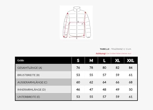 OZONEE J. Style 3149 Winterparka voor heren, parka, kleurvarianten