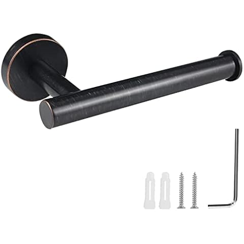 Cilee Oil Rubbed Bronze Toilet Paper Holder Cover