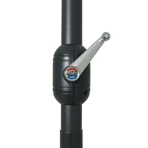 Ombrellone Retangular Oversize 4,50 X 2,50 M - Branco