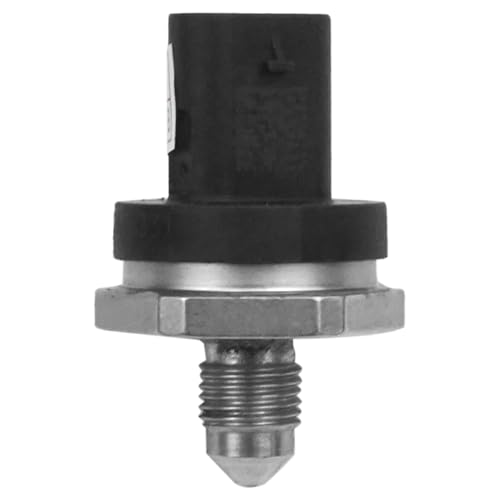 New Fuel Pressure Sensor Compatible with Chevrolet with GMC with Buick with Cadillac Replaces 25201778 12658331 Gas Fuel Rail Pressure Sensor