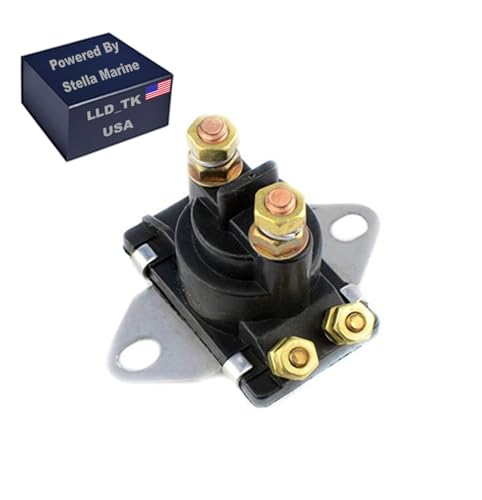 Relay Solenoide Starter para Mercury Mercruiser 15-200HP miniatura 1