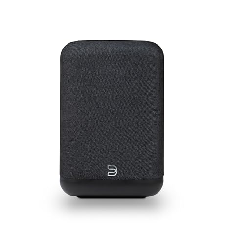 Bluesound Pulse Flex Wireless Bluetooth Hi-Res All-in-One, AirPlay 2, Spotify Connect, Alexa Skills, Multi-Room Audio Speaker - Black/Charcoal