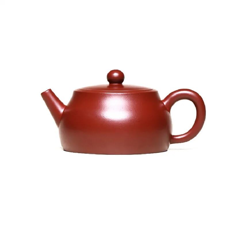 Chiński klasyczny fioletowy gliniany czajniczek do herbaty, przenośny zestaw do herbaty podróżnej, dzbanek do kawy, akcesoria do herbaty domowej, czajniczek do herbaty sypkiej, 170 ml, dzbanki do he