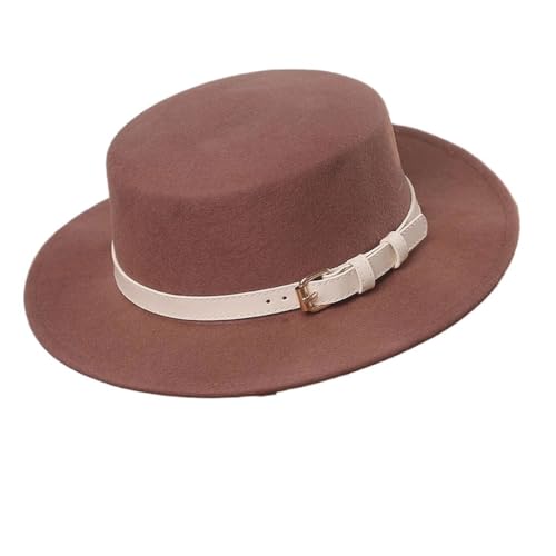 Chapeau melon en laine pour vos promenades d'automne en ville
