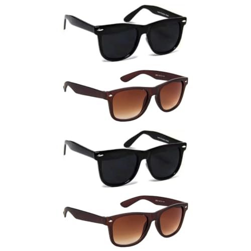 Image of Sunglasses for Men & Women | UV Protection | Stylish Rectangular Wayfarer Design | Lightweight & Durable for Driving & Outdoor Use