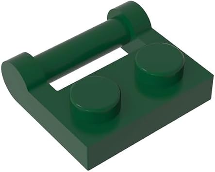 Gobricks GDS-645 48336 Plate Special 1x2 Side Handle Closed Ends, 50 pcs