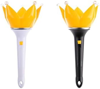 Kpop YG Bigbang Official Light Stick Fanlight - Ver.4 Black & White Pack