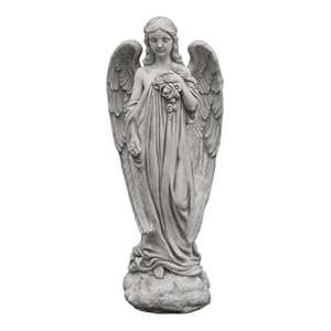 Gartendekoparadies.de Anioł SA0774 Figurka Ogrodowa