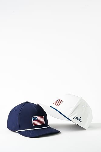 Image of Palm Captain USA Hat- Quick Drying, Breathable, Sun and Rain Protection