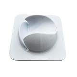 ZYRELYNX Bathroom Shavers Wall Mount, Shavers Holder with Adhesives Compatible with OneBlade (Excluding Shaver), White, 1 Pack