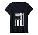 Photo Gallery donna funny american lineman flag - cavo elettrico usa lineman maglietta con collo a v Photo Gallery donna funny american lineman flag - cavo elettrico usa lineman maglietta con collo a v