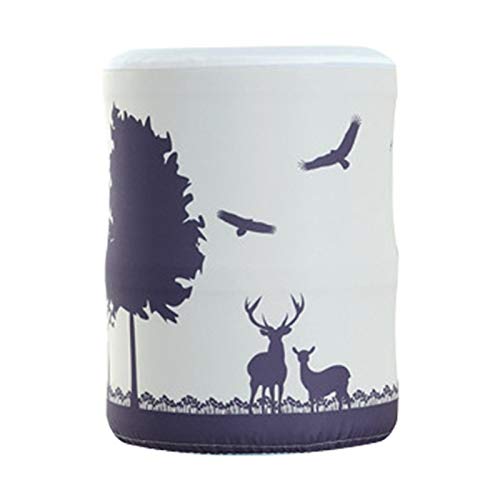 Faddare Water Dispenser Bucket Cover, Water Bottle Dispenser Barrel Covers Elastic Fabric Bucket Decor Protector Cover, Dust Proof for 5 Gallons Bucket in Home, Office or Outdoor(Types: C)