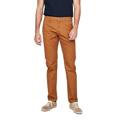 NUÑEZ DE ARENAS Pantalón Sport Ullúa 42 - Pantalón Confortable Casual - 97% algodón y3% Elastano Cover