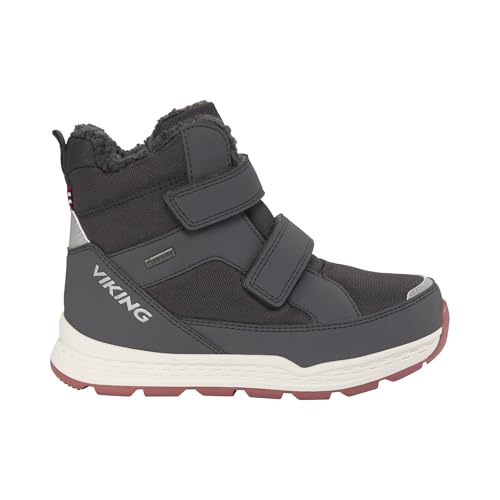 Viking Unisex Kinder Espo Warm Gtx 2v Equestrian Boot Charcoal Pink 33 EU