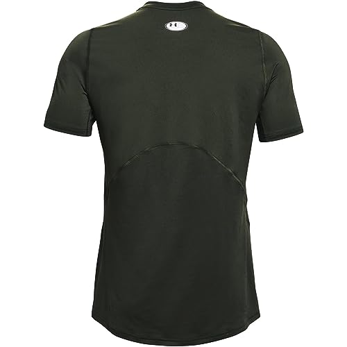 Image of Under Armour Men's UA HG Armour Comp SS Short Sleeve Functional Shirt Quick Dry T-Shirt with Compression Fit