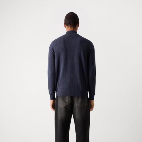 Pull en mélèze bleu marine idéal pour vos weekends et sorties - 2