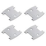4 PACK 015425-45 Faucet Aerator Removal Tool for Moen for Kohler Kitchen Dual VR Stainless Steel Faucet Maintenance Tool Aerator Key for Sink Faucet Commercial Kitchen Sink