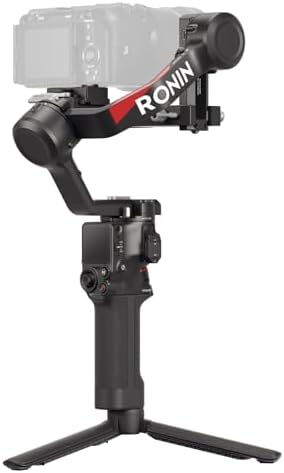 DJI RS 4, Stabilisateur Appareil Photo à 3 Axes pour Caméras DSLR...