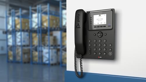 Teléfono Poly CCX 350 versión Microsoft Teams miniatura 4