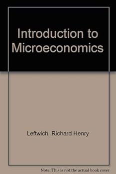 Paperback Introduction to microeconomics Book