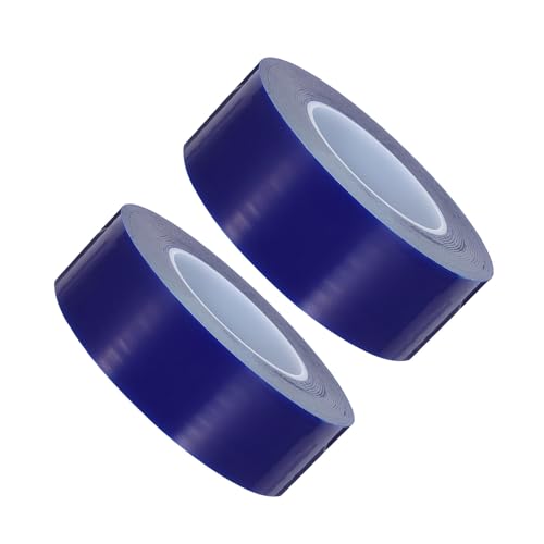 MAGICLULU 2 Rollos Cinta Protectora Azul para Aros miniatura 1